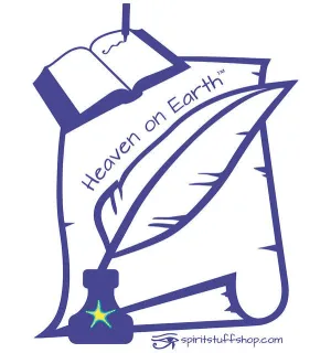 Writer Heaven On Earth - Art Print
