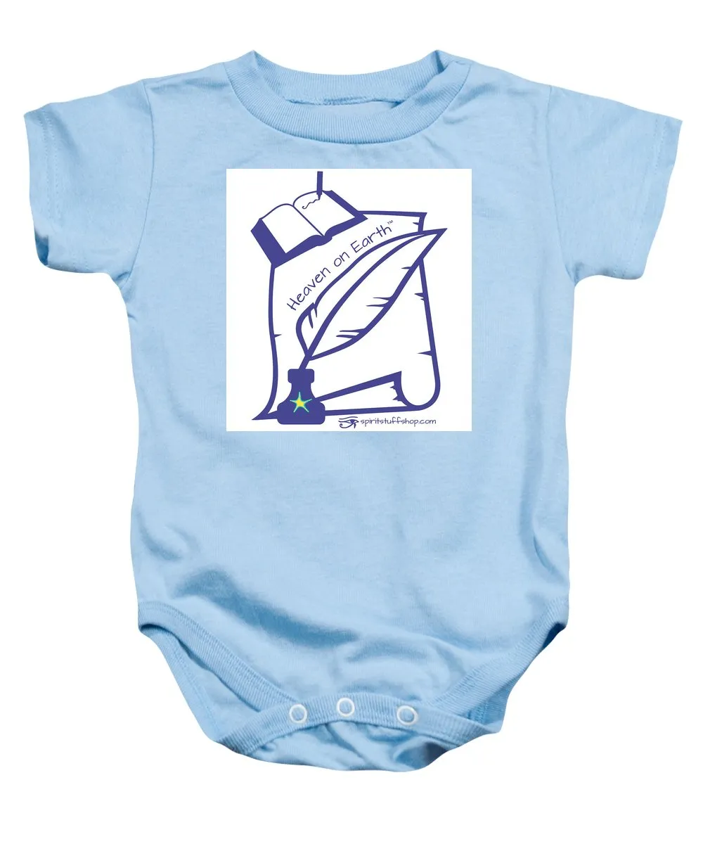 Writer Heaven On Earth - Baby Onesie