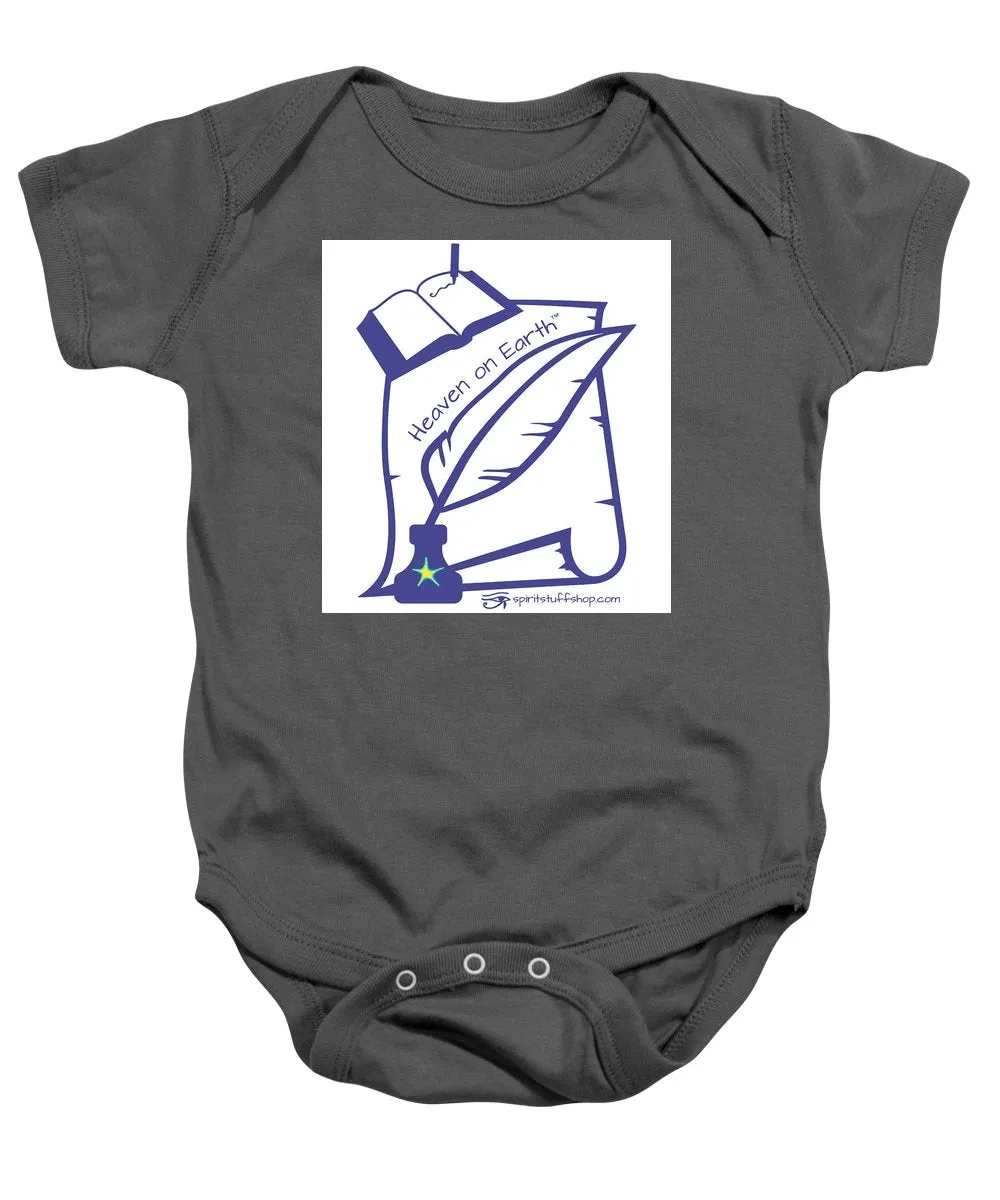 Writer Heaven On Earth - Baby Onesie
