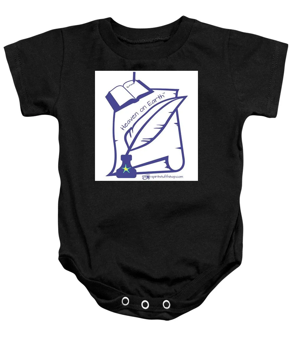 Writer Heaven On Earth - Baby Onesie