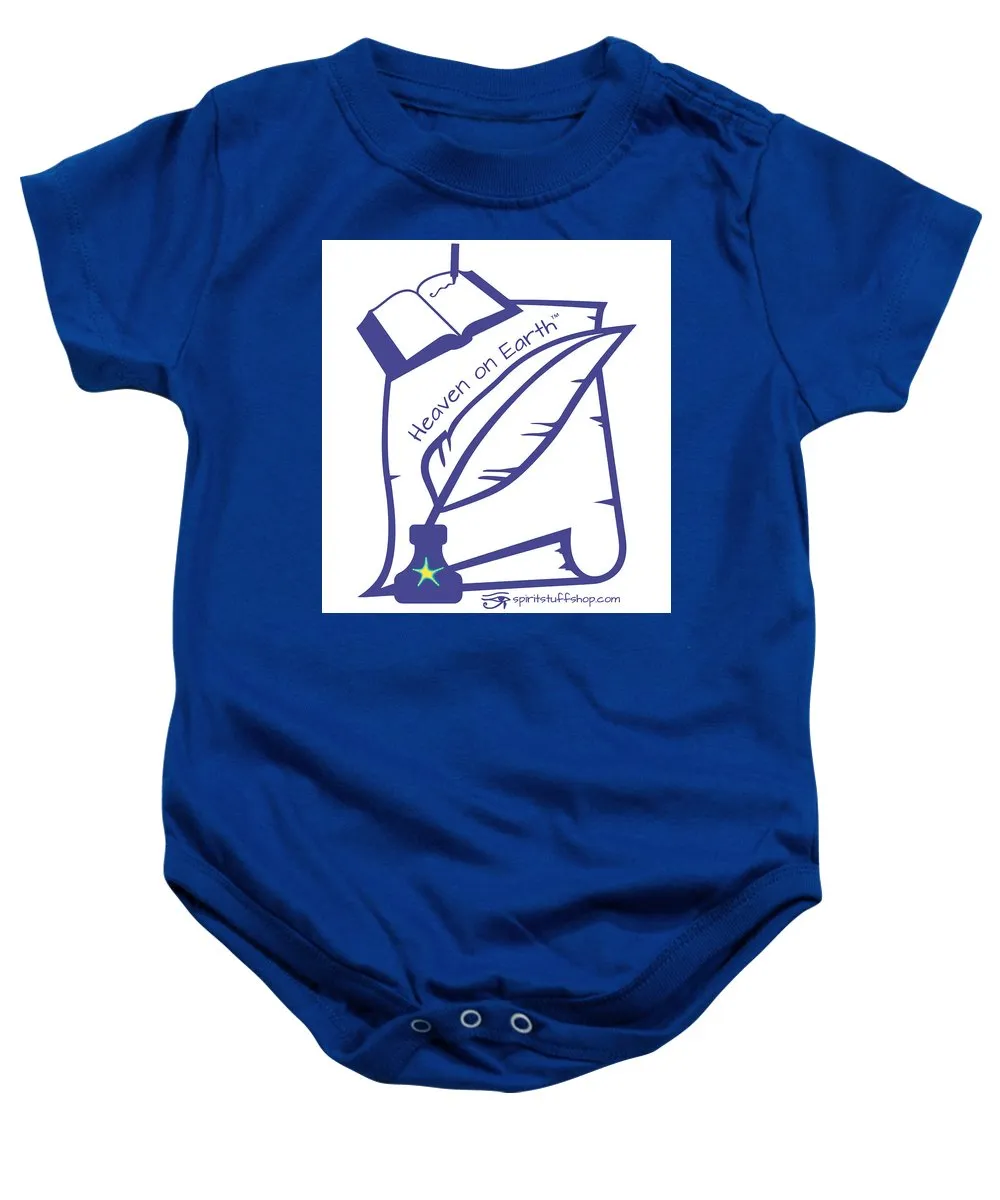 Writer Heaven On Earth - Baby Onesie