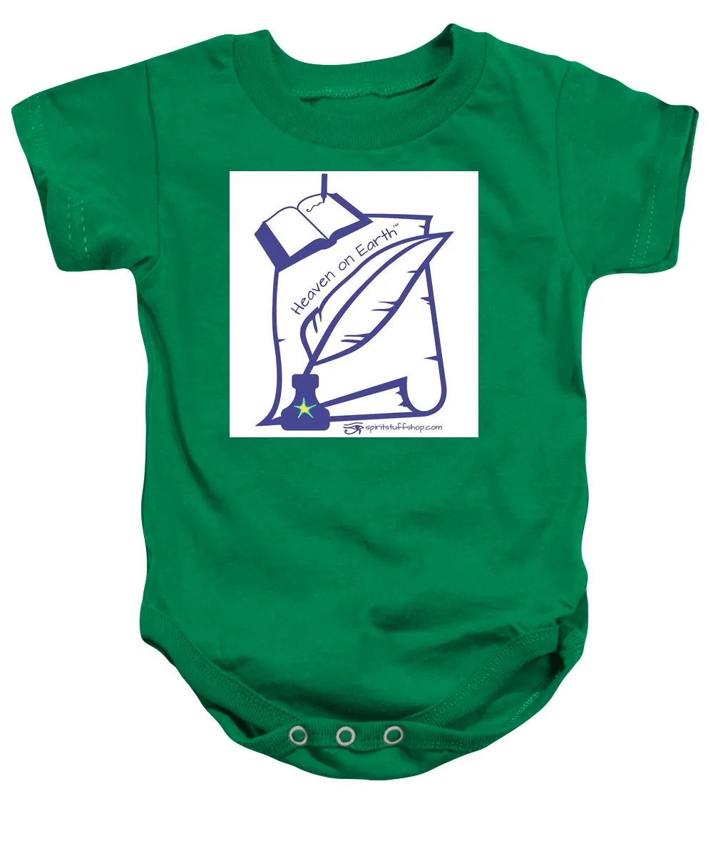 Writer Heaven On Earth - Baby Onesie