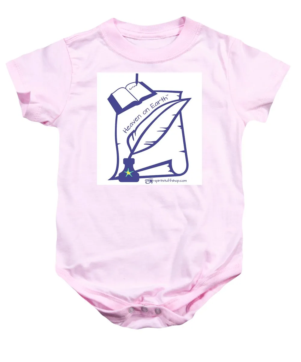 Writer Heaven On Earth - Baby Onesie