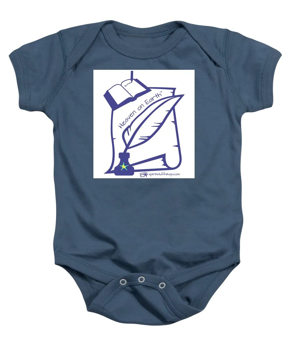 Writer Heaven On Earth - Baby Onesie