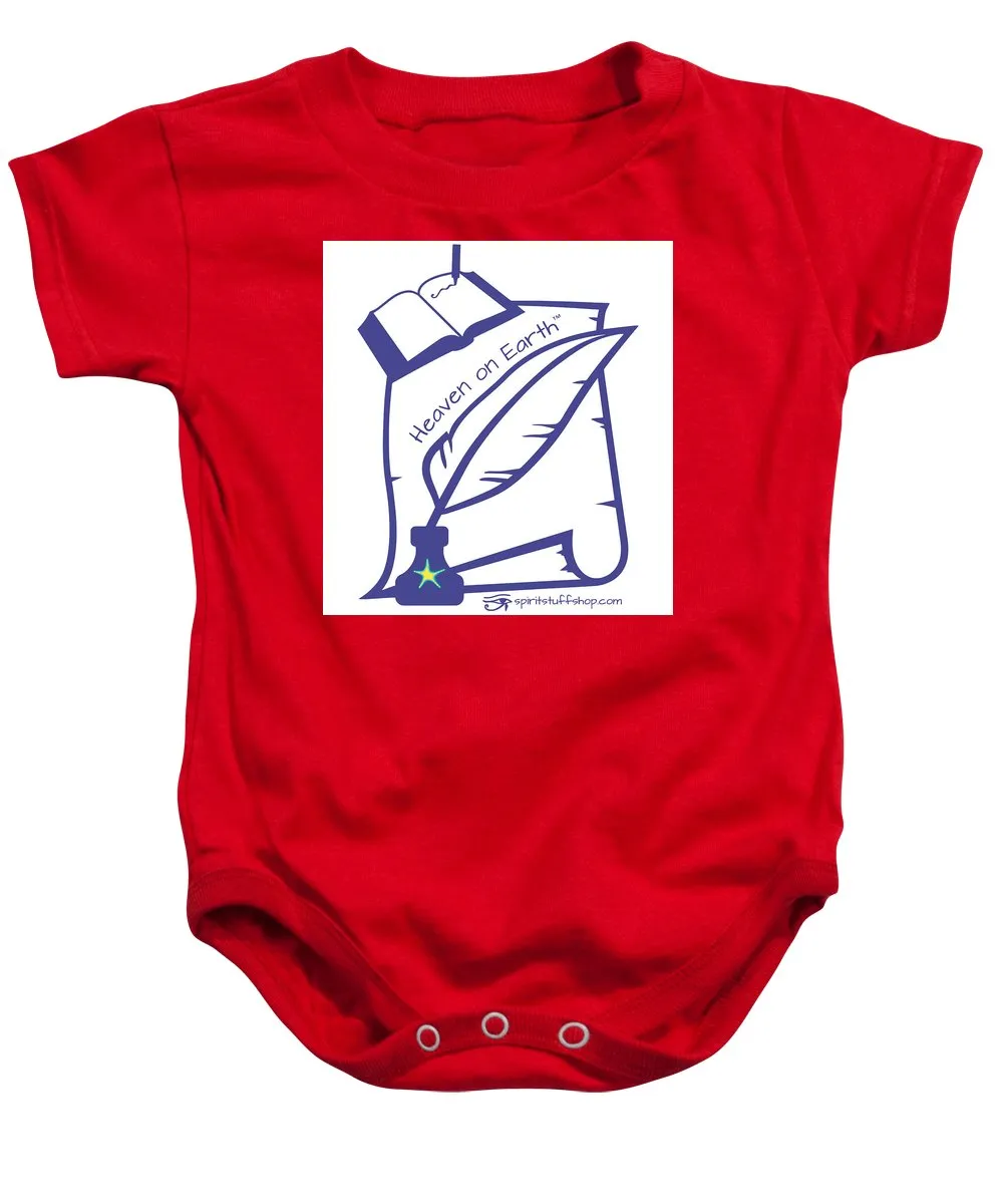 Writer Heaven On Earth - Baby Onesie