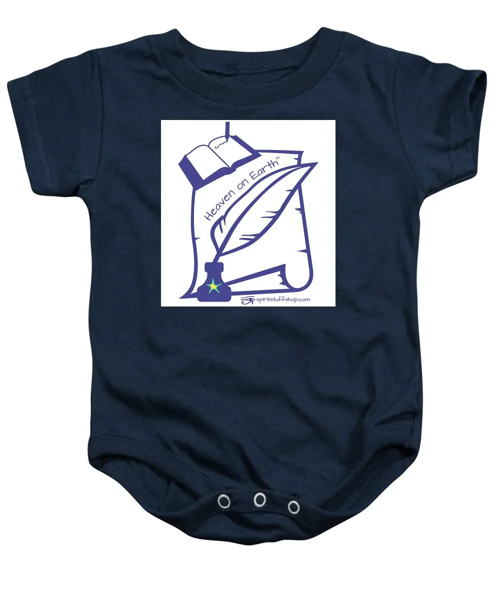 Writer Heaven On Earth - Baby Onesie