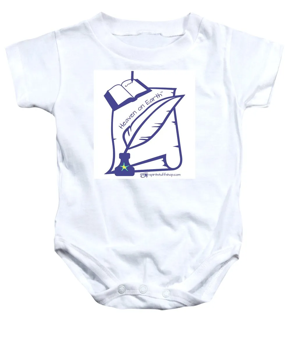Writer Heaven On Earth - Baby Onesie