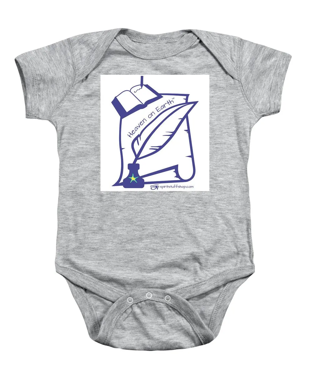 Writer Heaven On Earth - Baby Onesie
