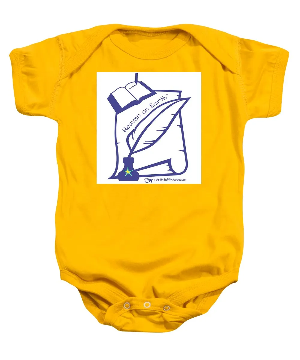 Writer Heaven On Earth - Baby Onesie