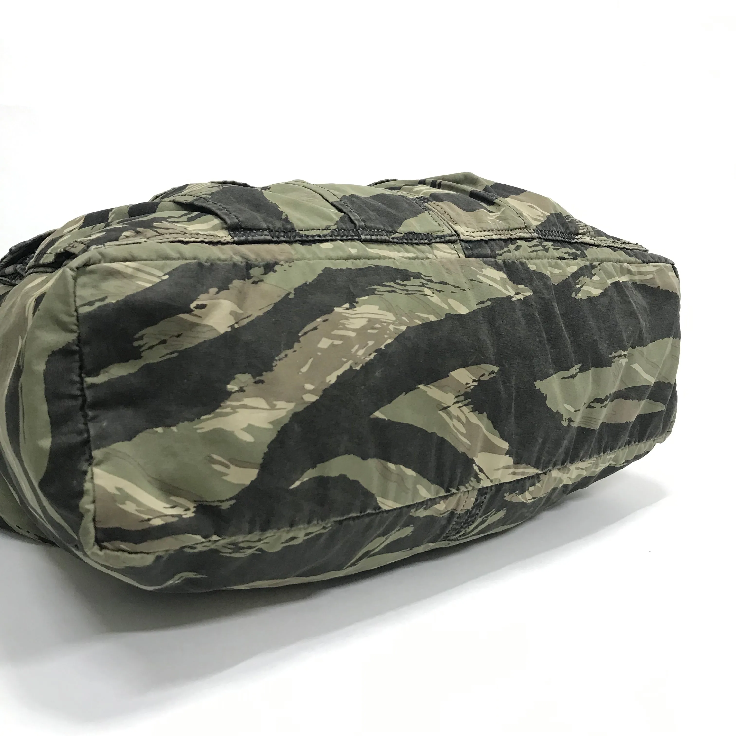 WTaps x Porter Extreme Prejudice Tiger Camo Helmet Shoulder Bag