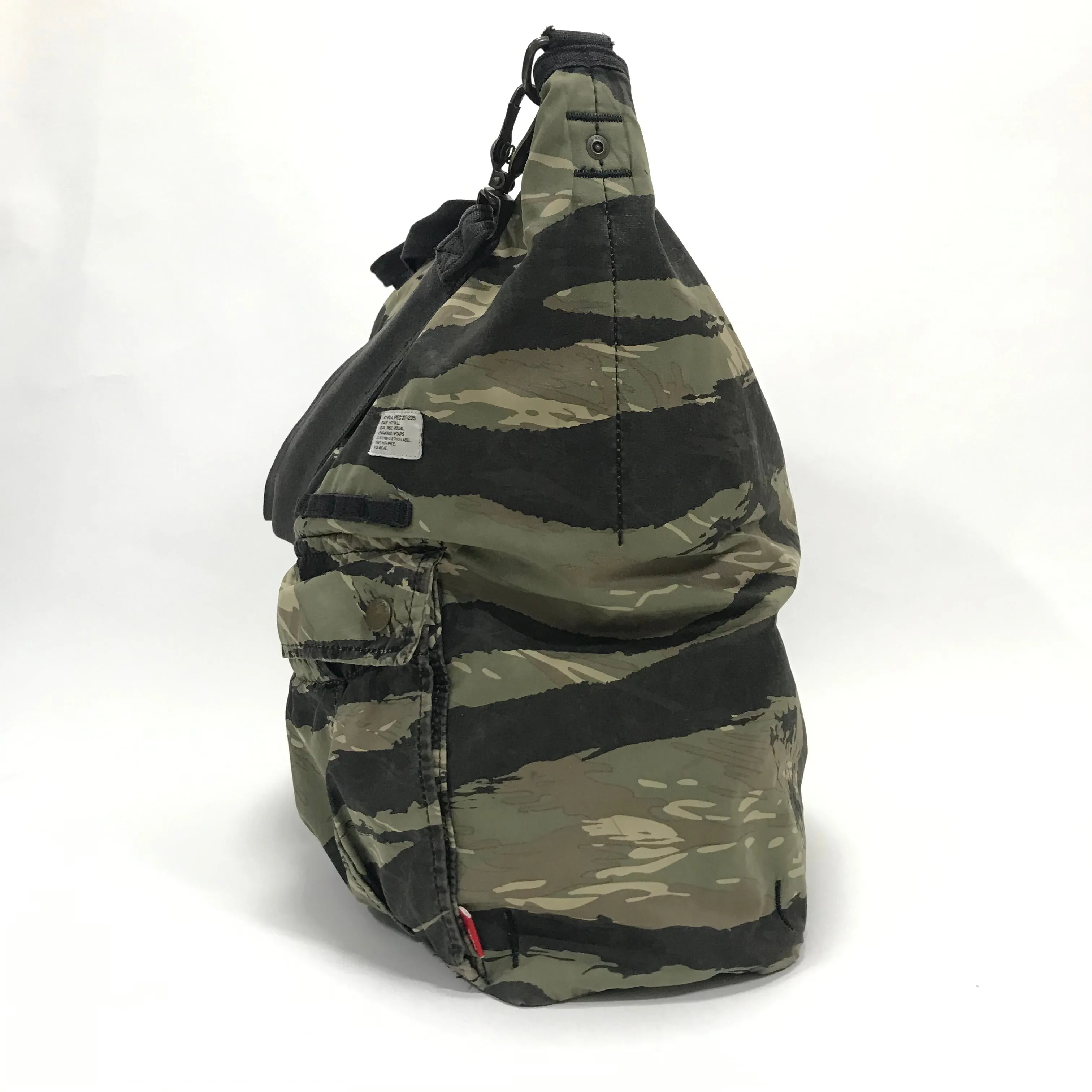 WTaps x Porter Extreme Prejudice Tiger Camo Helmet Shoulder Bag