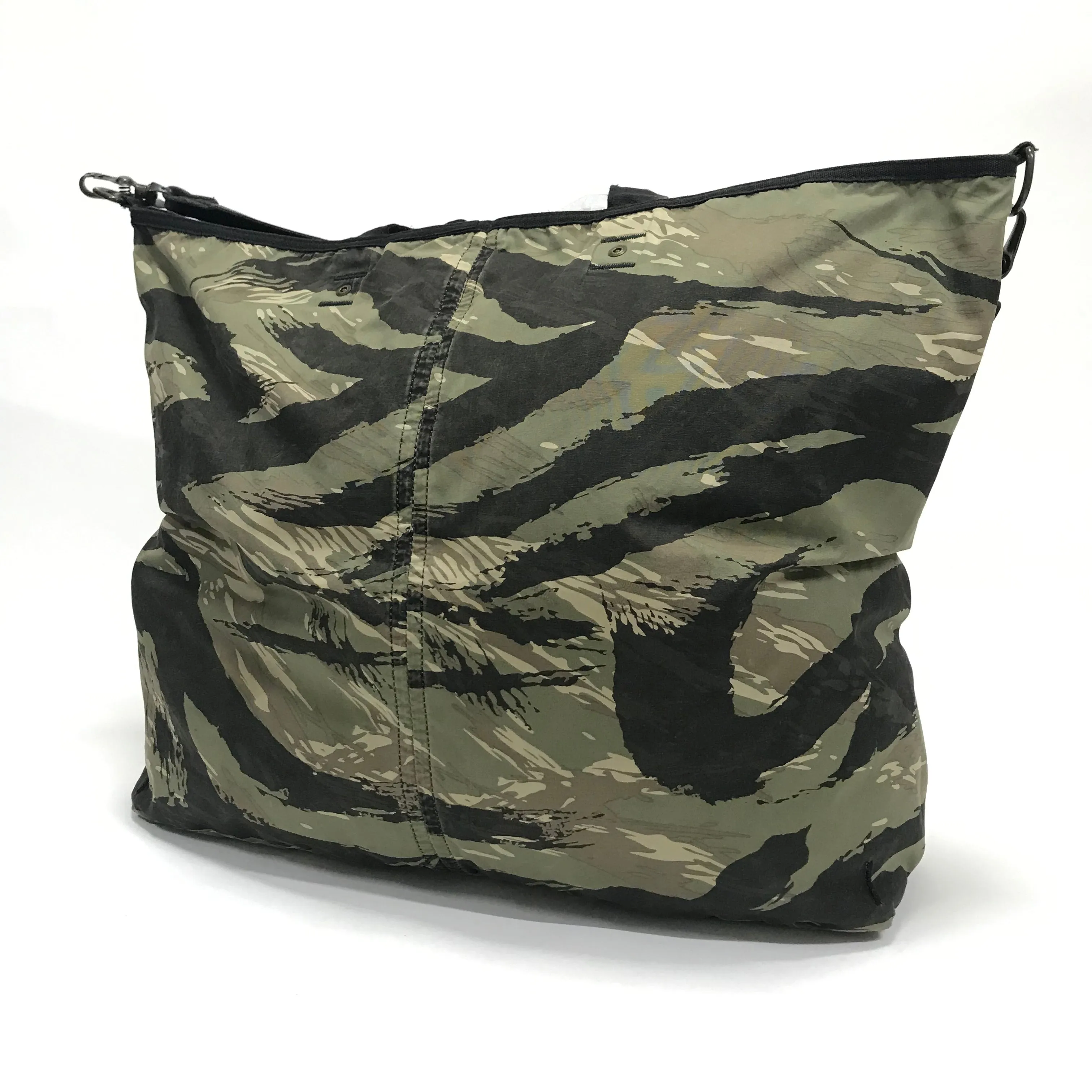 WTaps x Porter Extreme Prejudice Tiger Camo Helmet Shoulder Bag