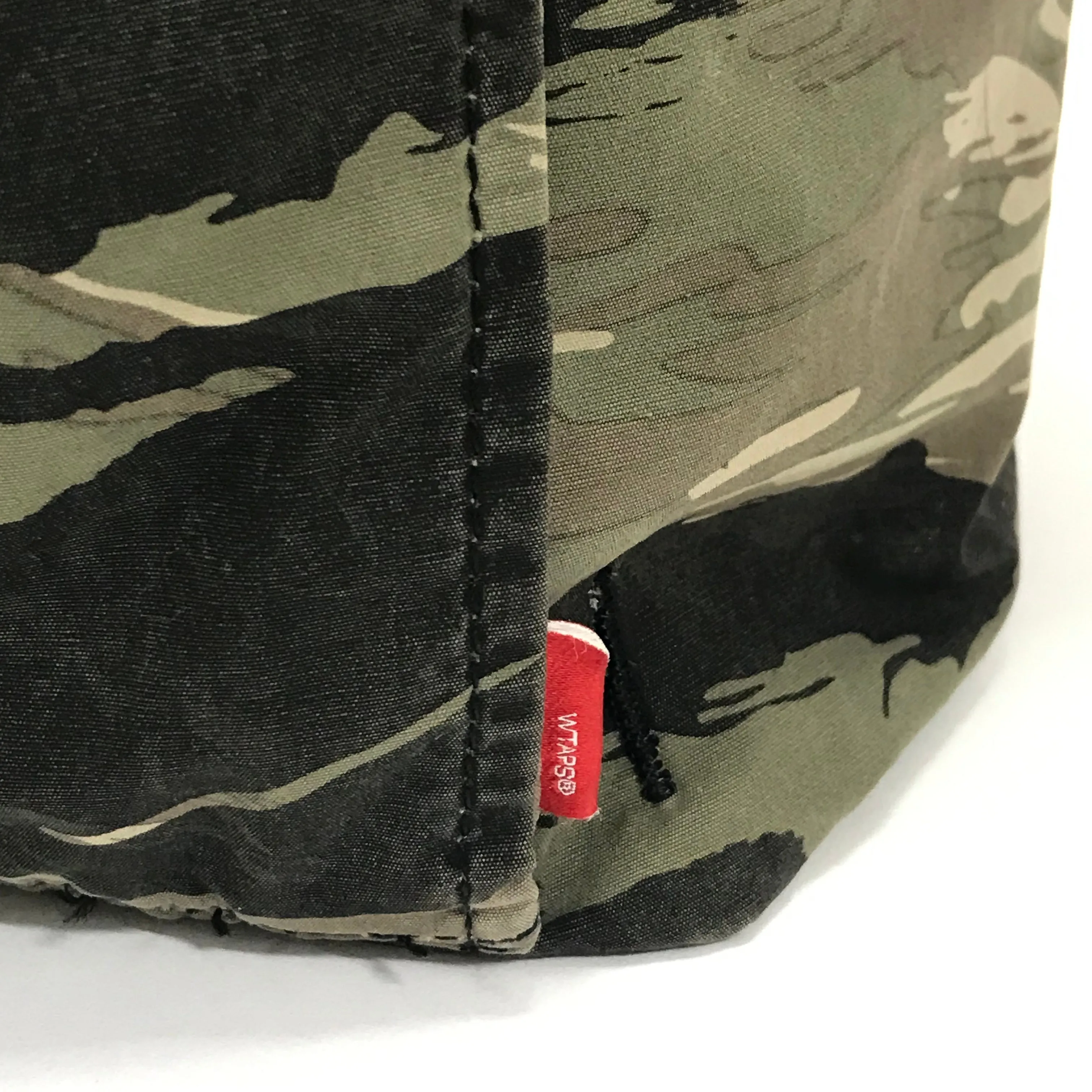 WTaps x Porter Extreme Prejudice Tiger Camo Helmet Shoulder Bag