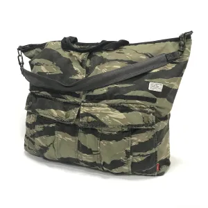 WTaps x Porter Extreme Prejudice Tiger Camo Helmet Shoulder Bag