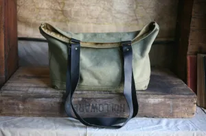 WWII era Canvas Carryall - SOLD