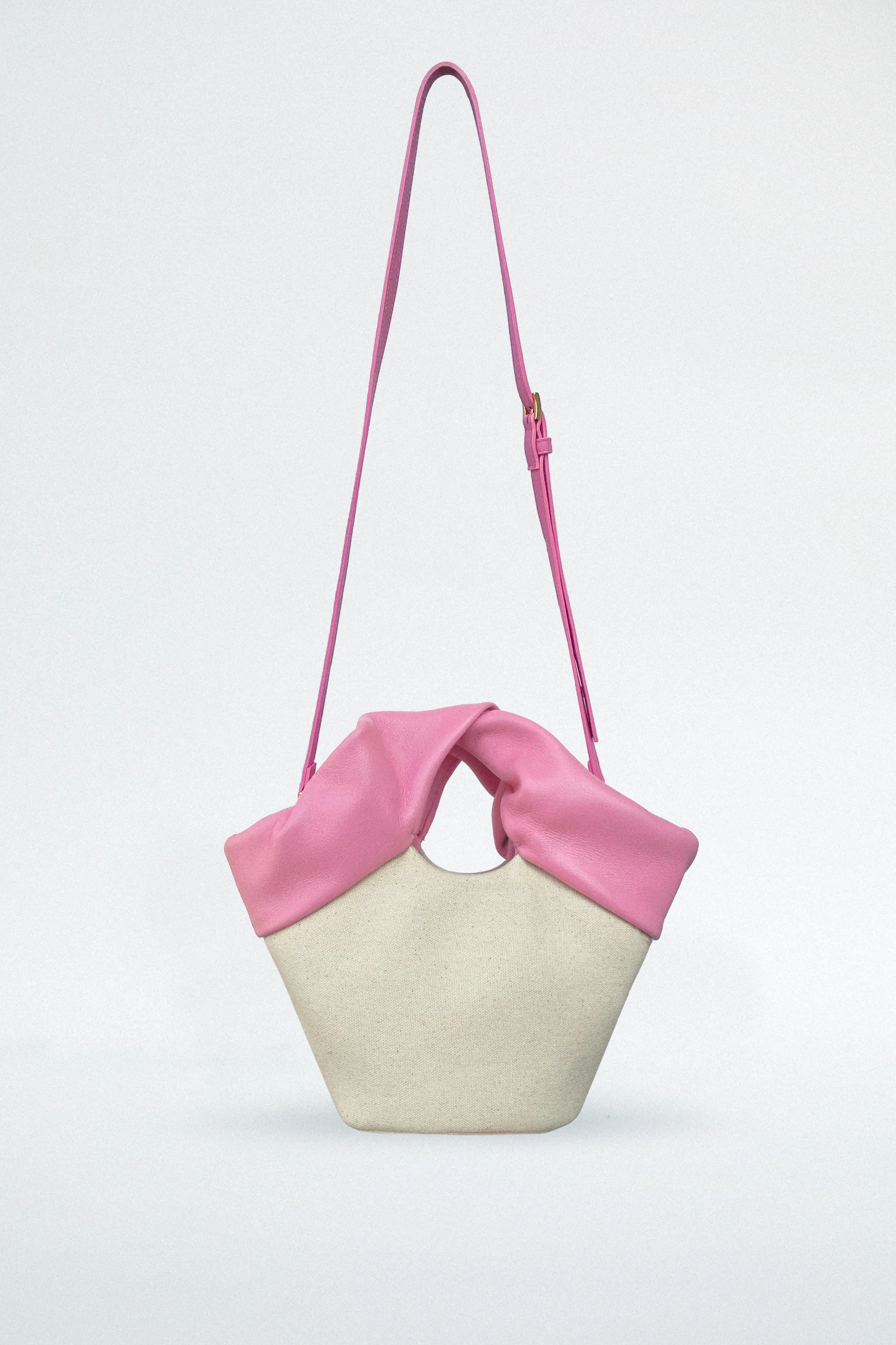 YATE CANVAS TOTE SMALL PINK
