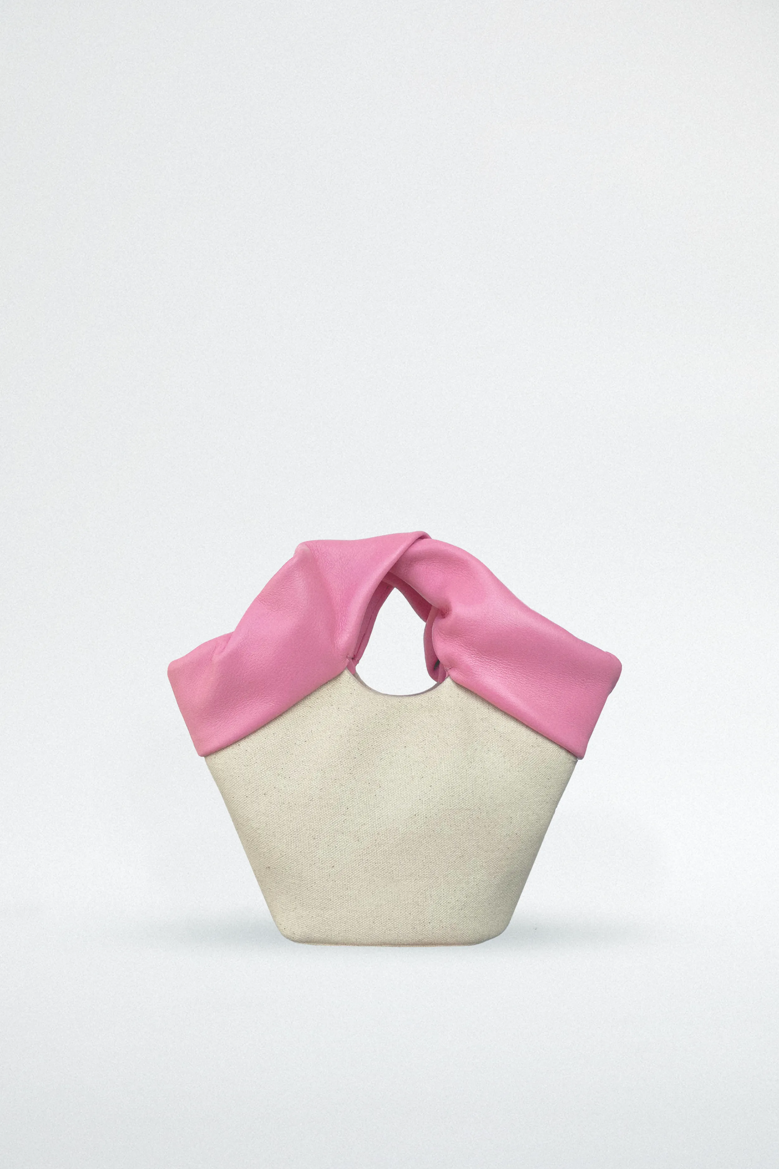 YATE CANVAS TOTE SMALL PINK