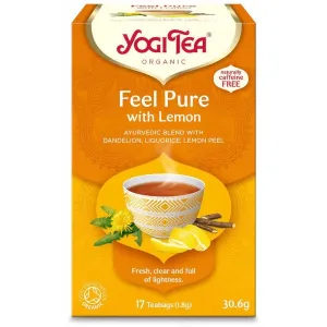 Yogi Tea | Feel Pure with Lemon - Liquorice, Lemon | 17 bags