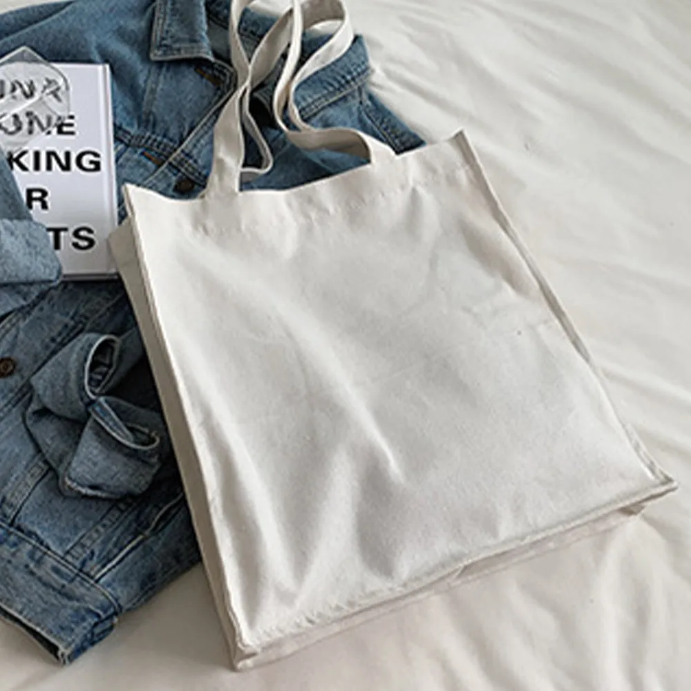 Youth Print Canvas Tote Bag