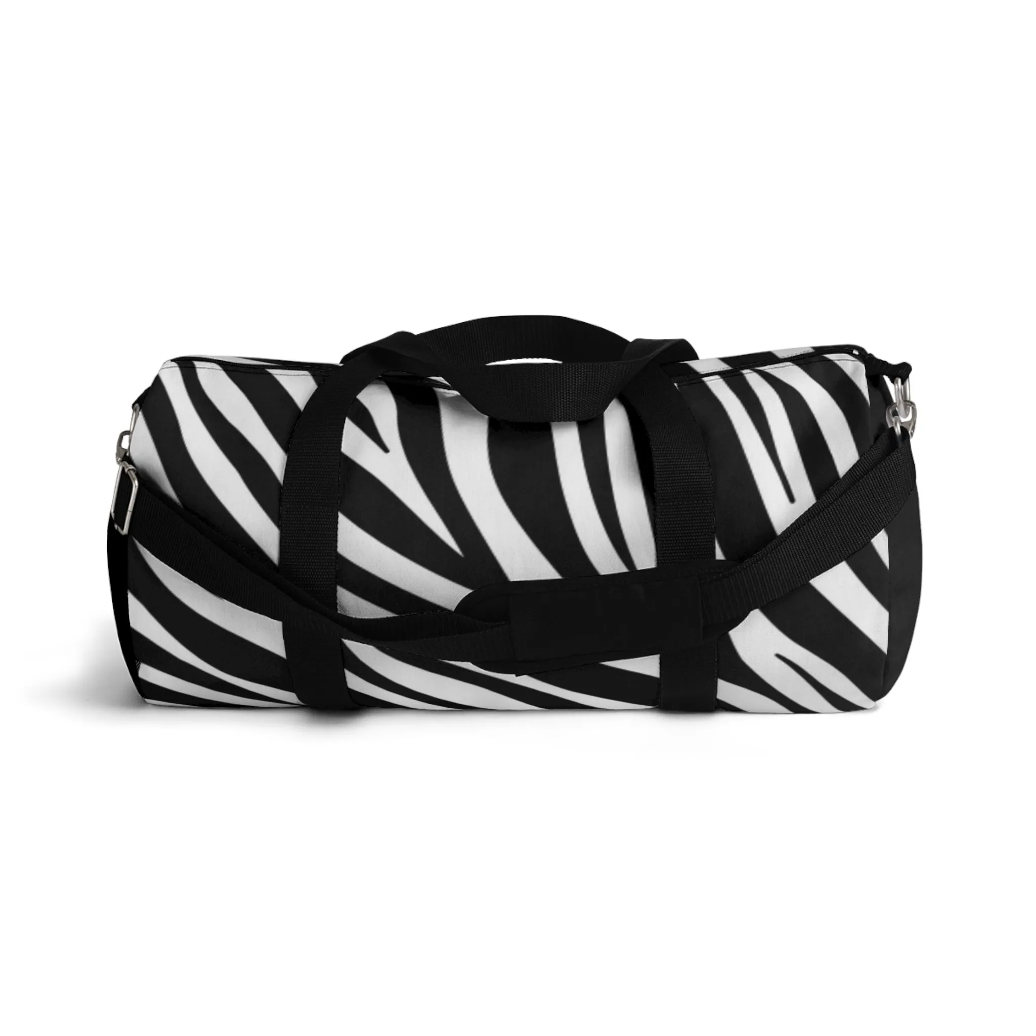 Zebra Duffel Bag