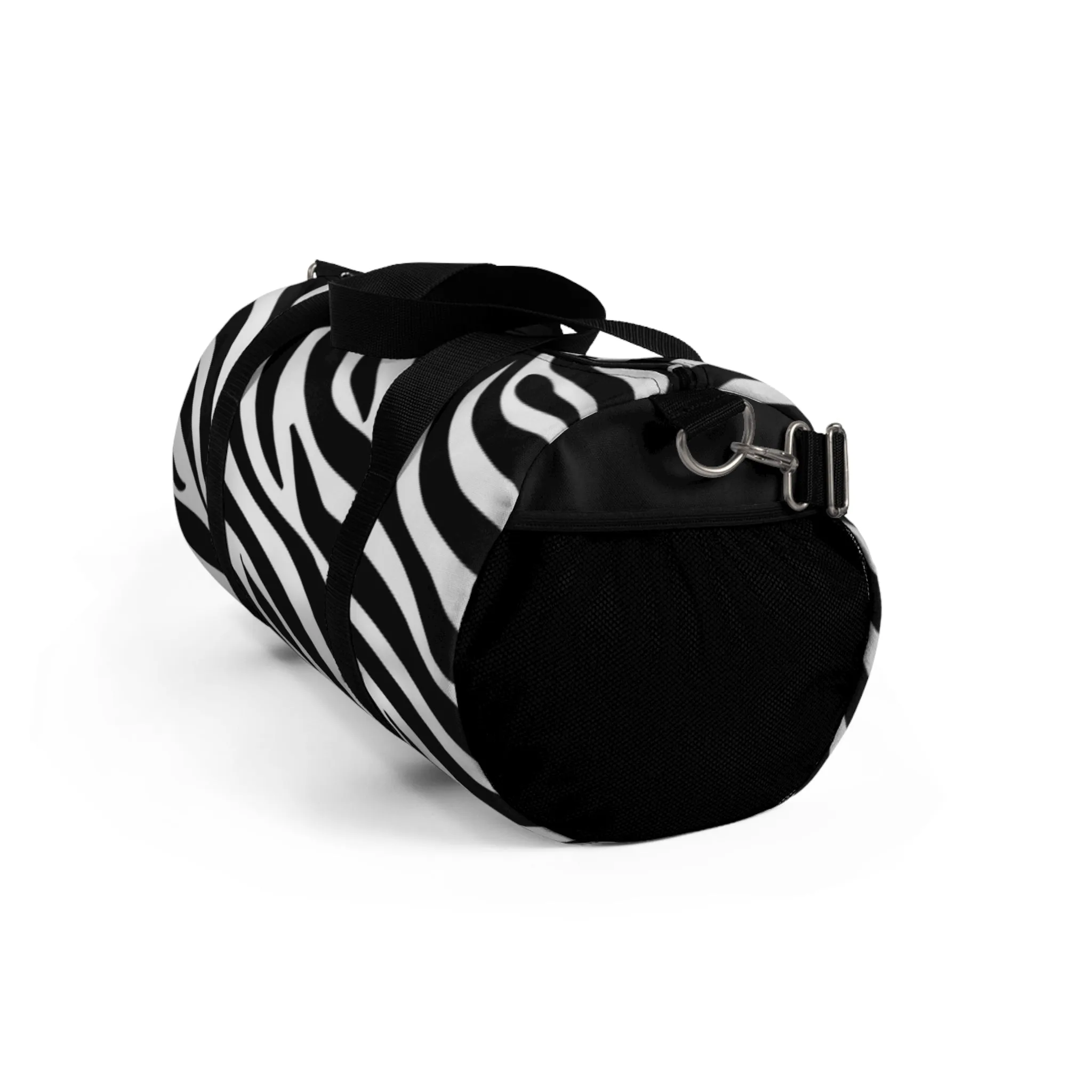 Zebra Duffel Bag