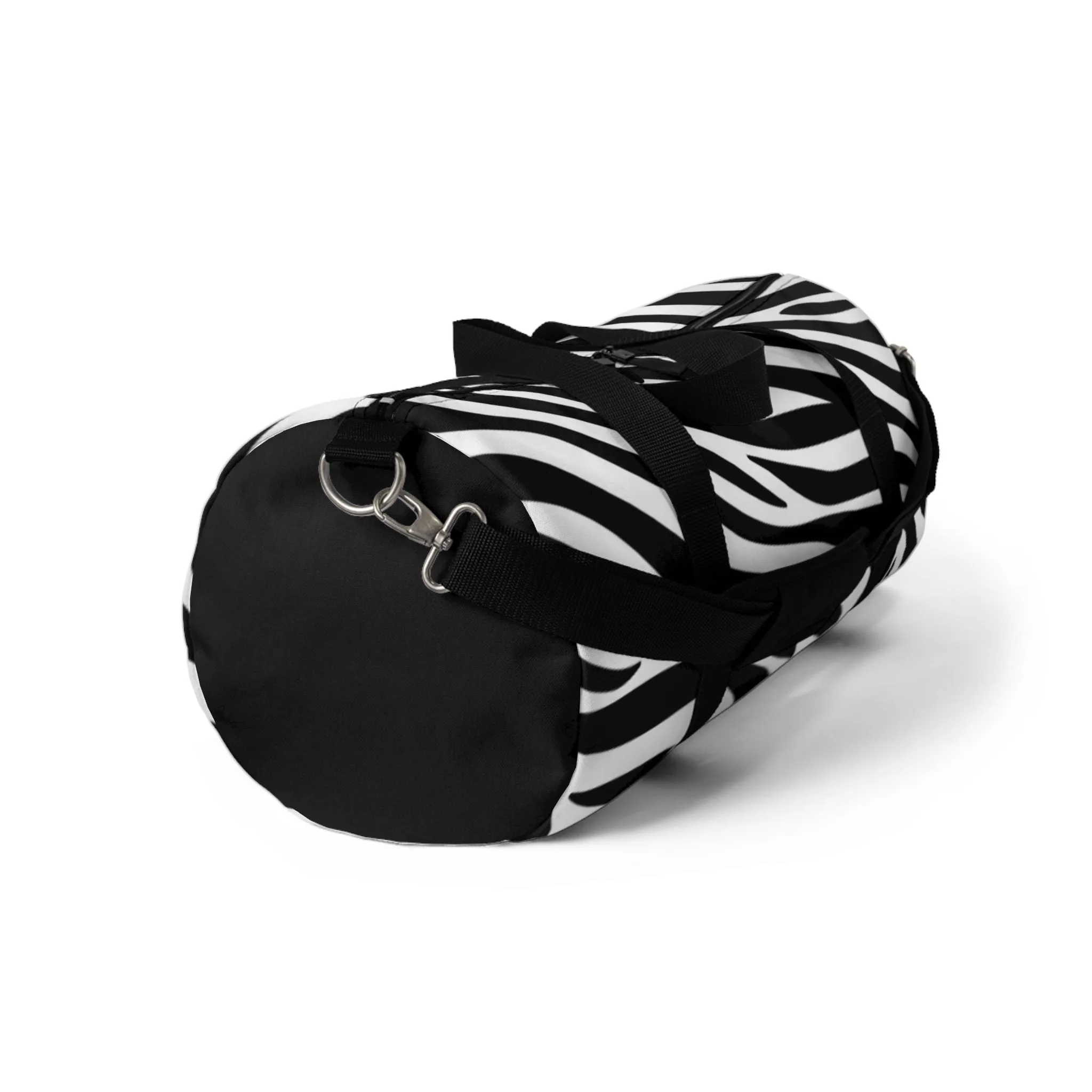 Zebra Duffel Bag