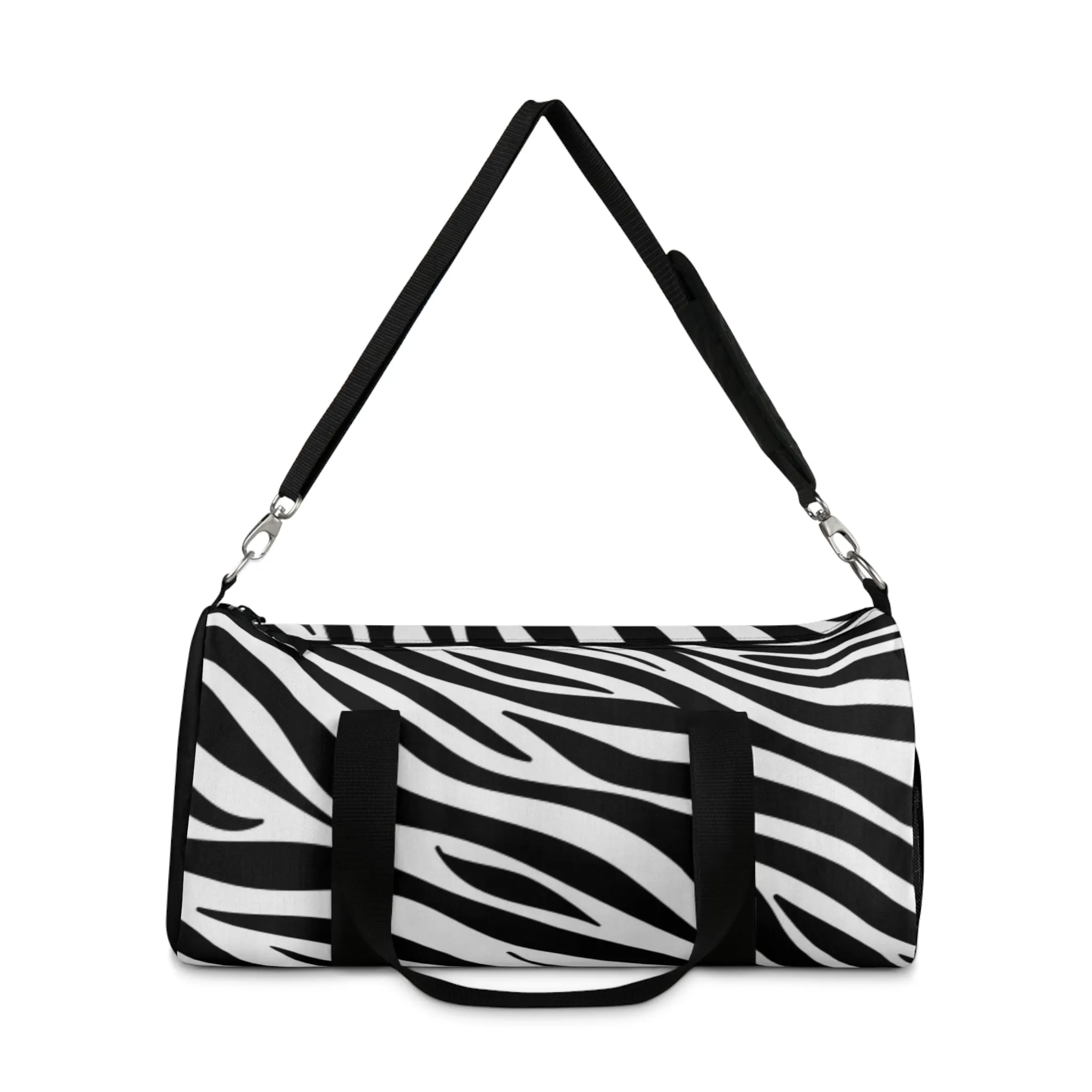 Zebra Duffel Bag