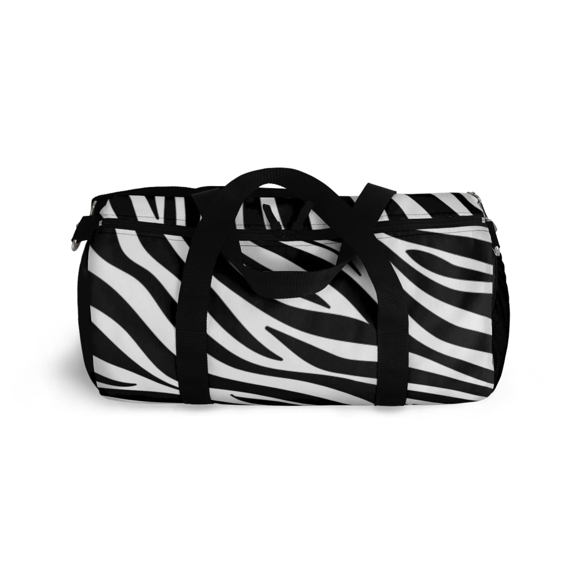 Zebra Duffel Bag