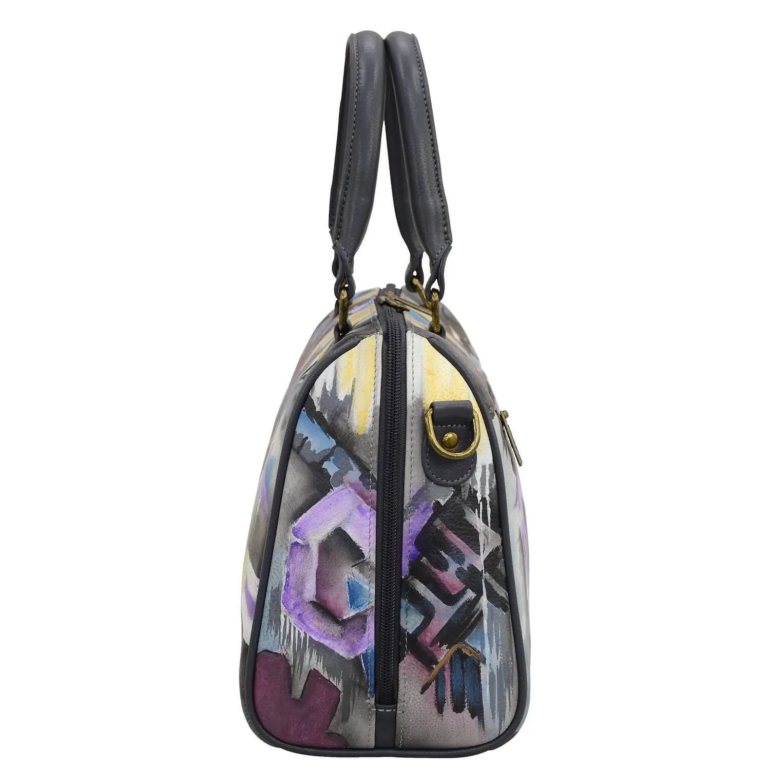 Zip Around Classic Satchel
