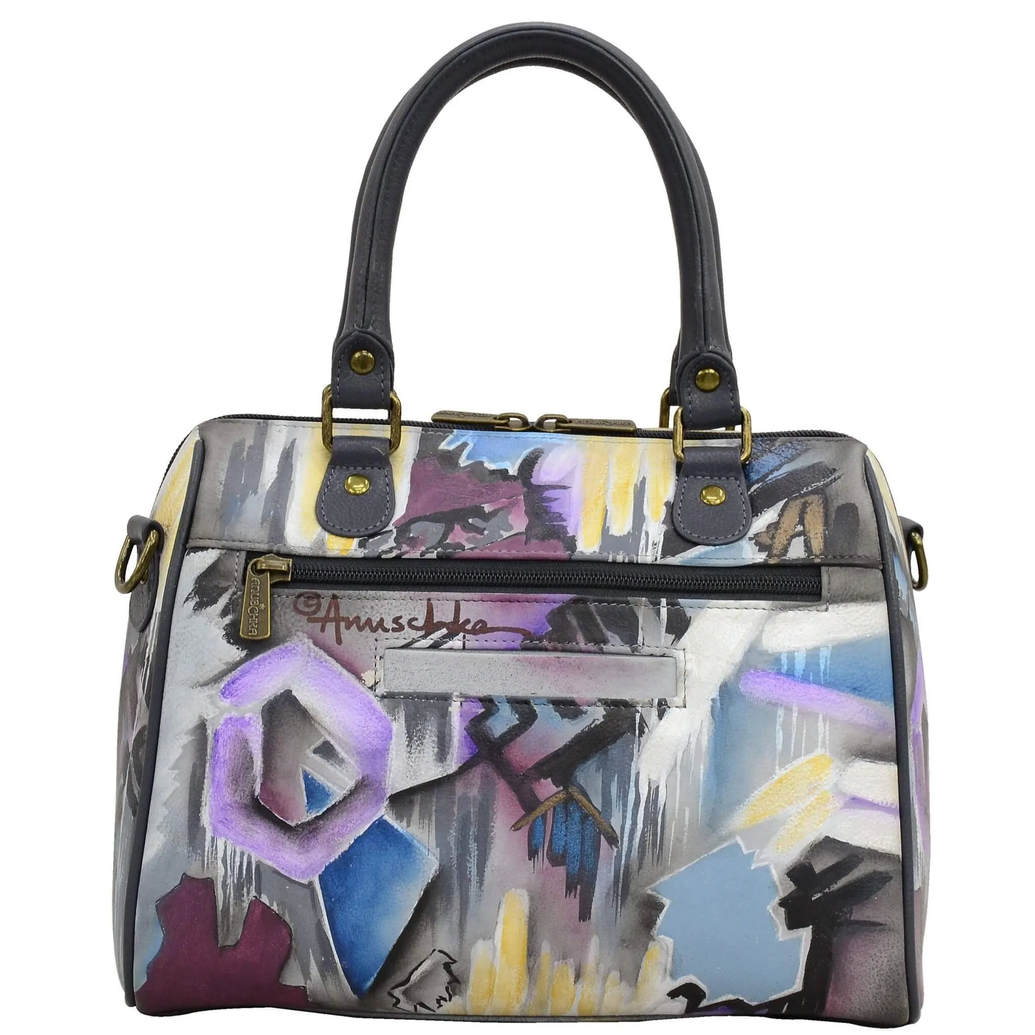 Zip Around Classic Satchel