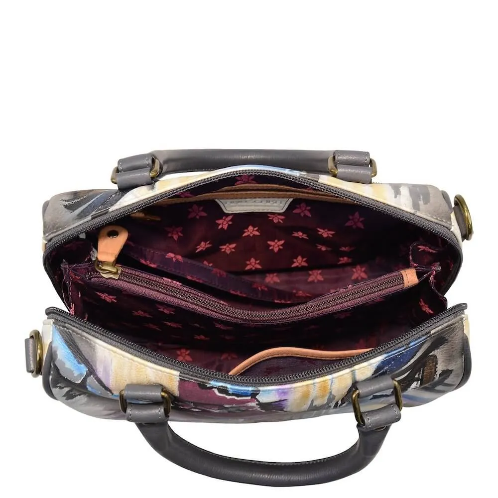 Zip Around Classic Satchel