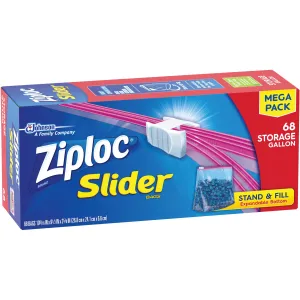Ziploc® Brand Slider Gallon Storage Bags