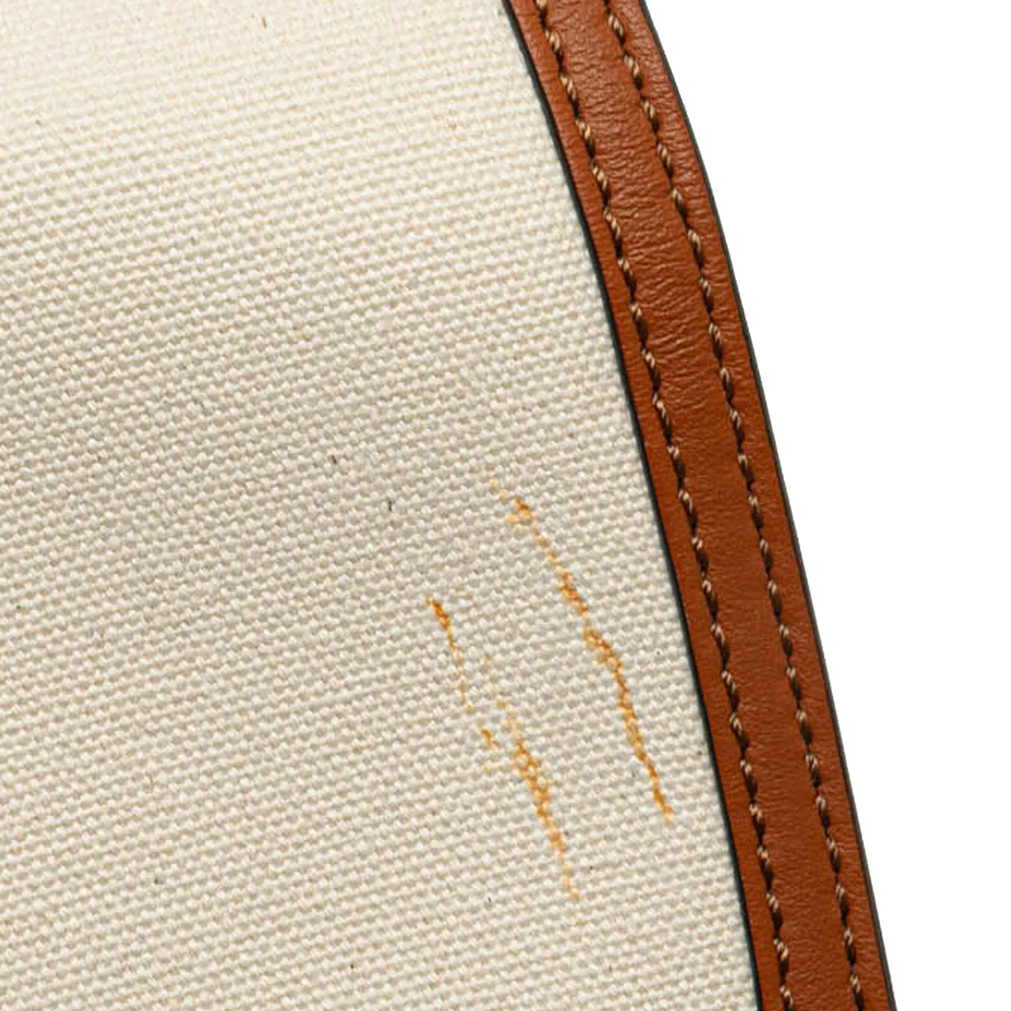 Zucca Canvas and Leather Convertible Baguette