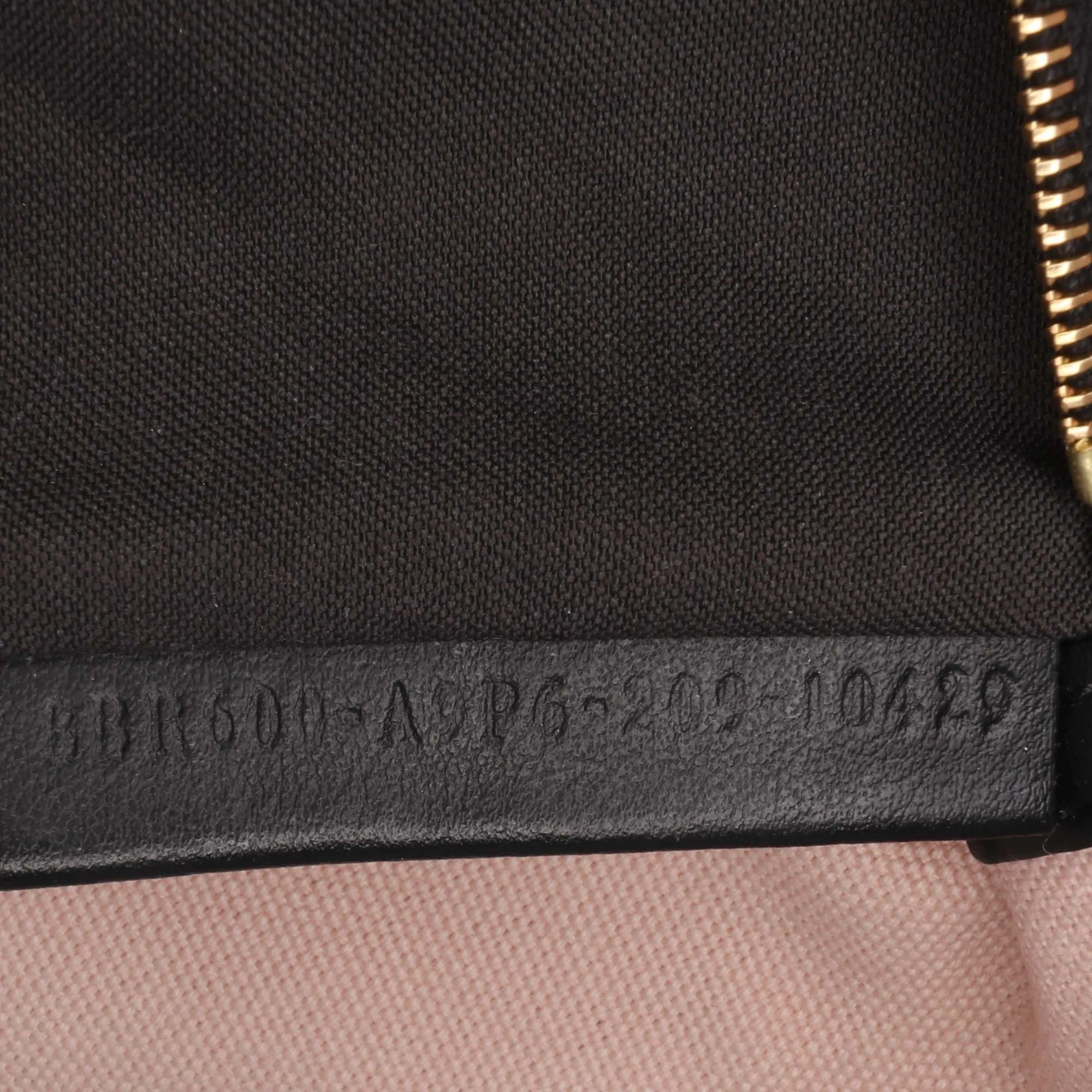 Zucca Embroidered Canvas Baguette Satchel
